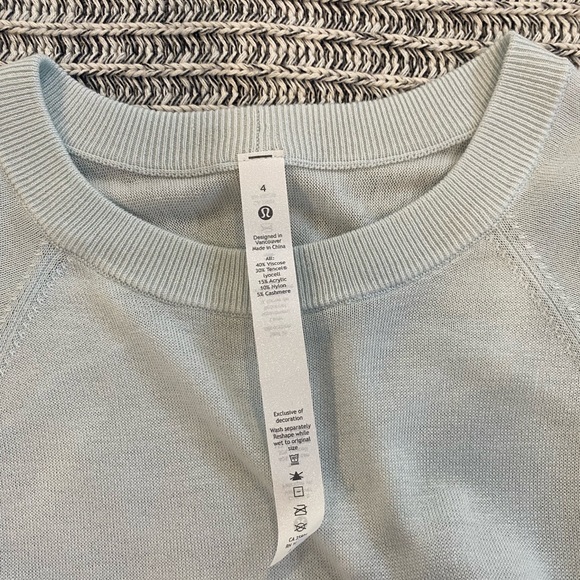 Lululemon Lightweight Boolux Sweater - Picture 7 of 7